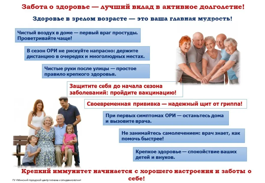 Профилактика ОРИ и гриппа